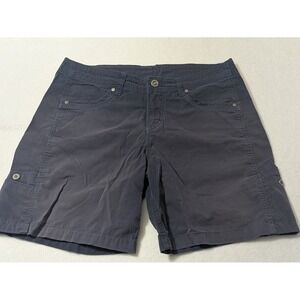KUHL‎ Women's Hiking Shorts Blue 7in inseam.